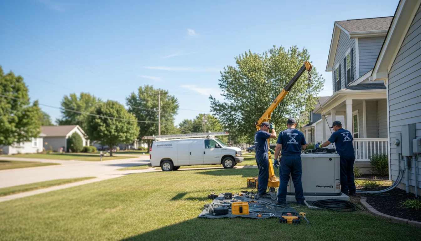 Generator Installation in Linwood, MA near me